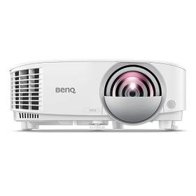 Проектор BENQ MX808STH (DLP, XGA 1024x768, 3600Lm, 20000:1, +2xНDMI, USB, 1x10W speaker, 3D Ready, lamp