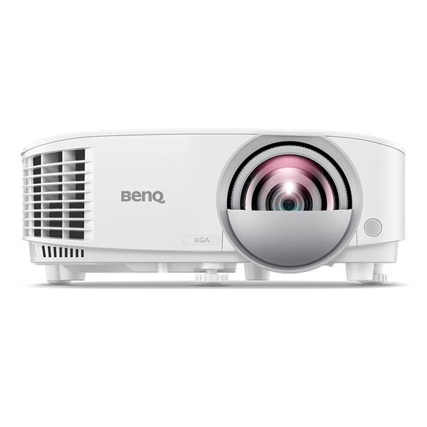 Проектор BENQ MX808STH (DLP, XGA 1024x768, 3600Lm, 20000:1, +2xНDMI, USB, 1x10W speaker, 3D Ready, lamp - фото 1 - id-p203912784