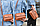 Кросс-боди Jeep Buluo / Сумка - барсетка с плечевым ремнем Светло-коричневый, фото 10