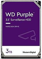 Жёсткий диск HDD 3 Tb SATA 6Gb/s Western Digital Purple WD33PURZ 3.5"