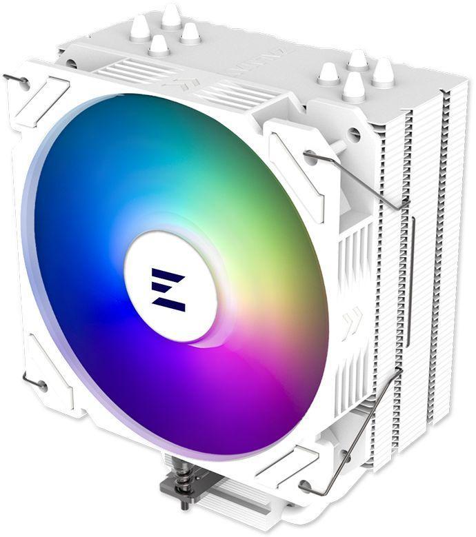 Устройство охлаждения(кулер) Zalman CNPS9X Performa White ARGB Soc-AM5/AM4/1151/1200/1700 4-pin 14-28dB Al+Cu - фото 1 - id-p214793280