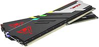Память DDR5 2x16Gb 7400MHz Patriot PVVR532G740C36K Viper Venom RGB RTL Gaming PC5-59200 CL36 DIMM 288-pin