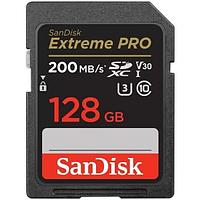 Карта памяти SanDisk Extreme PRO SDSDXXD-128G-GN4IN SDXC Memory Card 128Gb UHS-I U3 Class10 V30