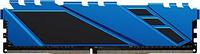 Память DIMM DDR4 8Gb PC25600 3200MHz CL16 Netac 1.2V blue с радиатором RTL (NTSDD4P32SP-08B)