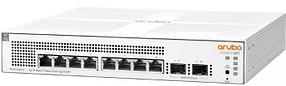 Сетевой коммутатор Hewlett Packard Enterprise. Aruba Instant On 1930 8G Class4 PoE 2SFP 124W Switch