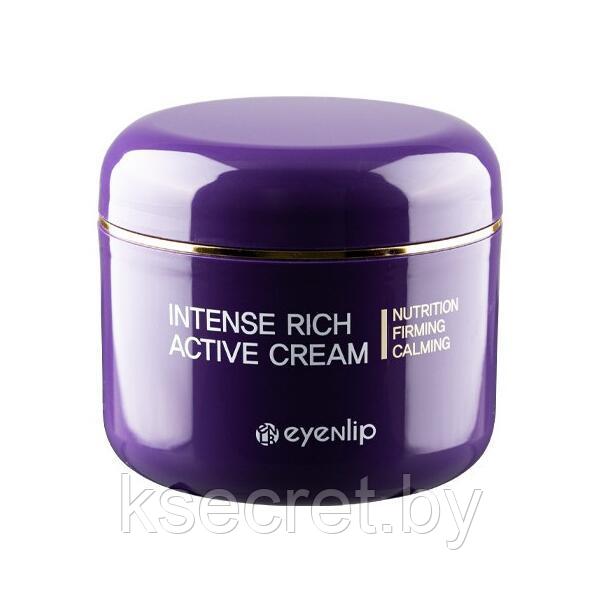 ENL Intense Крем для лица укрепляющий с экстрактом ферментированных соевых бобов Intense Rich Active Cream - фото 3 - id-p214795701