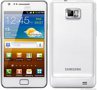 Дисплейный модуль SAMSUNG I9100 белый, фото 2