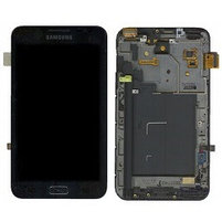 Дисплейный модуль SAMSUNG I9220 черный/белый, фото 2