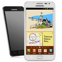 Дисплейный модуль SAMSUNG I9220 черный/белый, фото 4