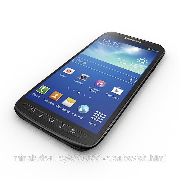 Дисплейный модуль SAMSUNG I9295 черный/белый (оригинал)