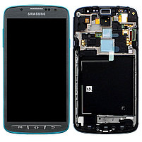 Дисплейный модуль SAMSUNG I9295 черный/белый (оригинал), фото 3