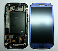 Дисплейный модуль SAMSUNG I9300 черный/белый/серый/голубой, фото 4