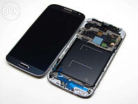 Дисплейный модуль SAMSUNG S4 I9500 белый/серый/голубой, фото 3