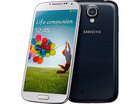 Дисплейный модуль SAMSUNG S4 I9505 черный/белый, фото 2