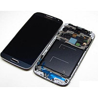 Дисплейный модуль SAMSUNG S4 I9505 черный/белый, фото 4