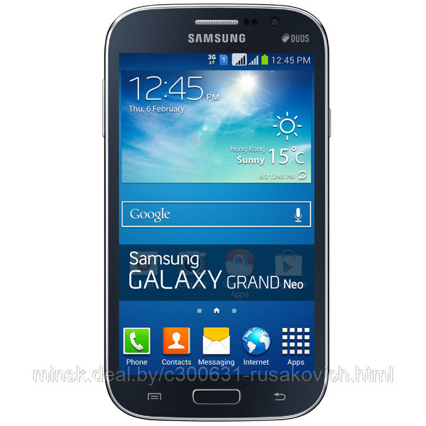 Замена стекла сенсора тачскрина SAMSUNG I9060 черный/белый (оригинал)