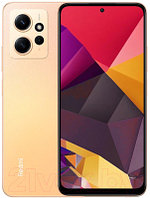 Смартфон Xiaomi Redmi Note 12 6GB/128GB с NFC (Sunrise Gold)