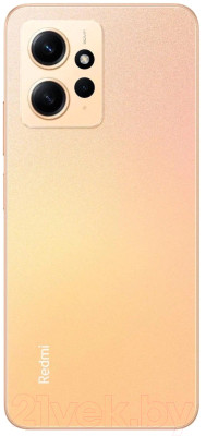 Смартфон Xiaomi Redmi Note 12 6GB/128GB с NFC (Sunrise Gold) - фото 3 - id-p214758376