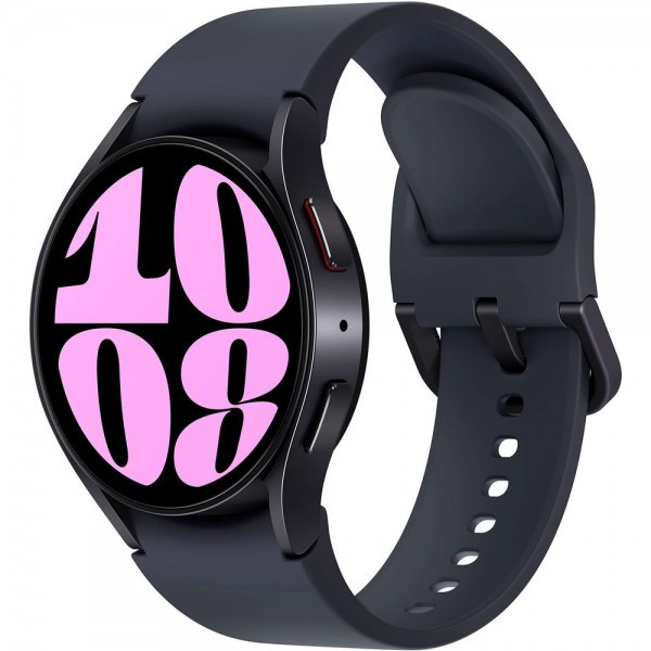 Умные часы Samsung Galaxy Watch6 40 мм (SM-R930) Графит - фото 1 - id-p214801796