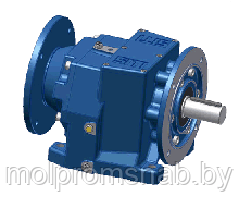 Соосно-цилиндрический мотор-редуктор MNHL (SITI)