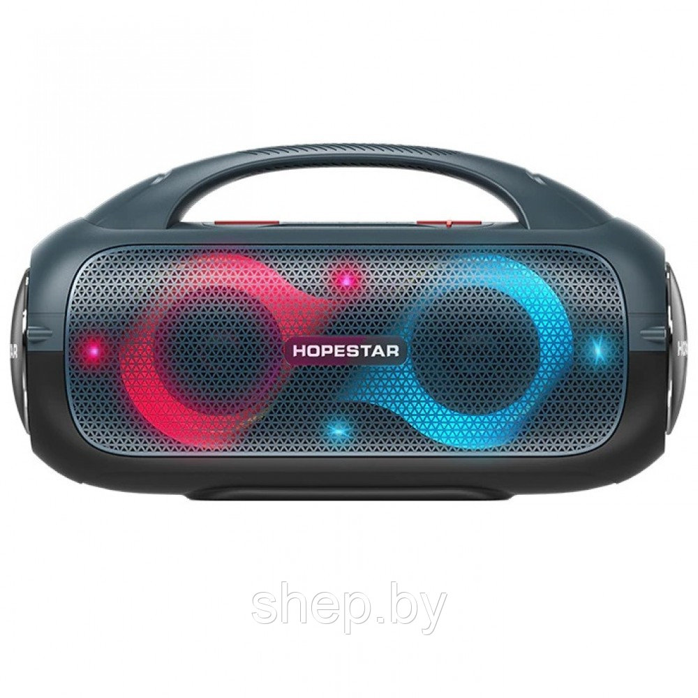 Портативная акустическая стерео колонка Hopestar A50 Party 80W (Bluetooth, TWS, MP3, AUX, Mic) выбор цвета - фото 8 - id-p214805252