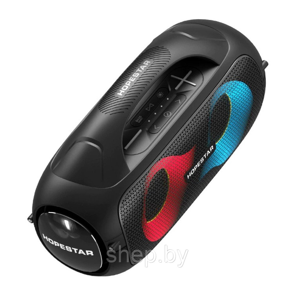 Портативная акустическая стерео колонка Hopestar A50 Party 80W (Bluetooth, TWS, MP3, AUX, Mic) выбор цвета - фото 10 - id-p214805252