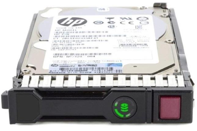 Жесткий диск HPE 1x600Gb SAS 10K R0Q54A 2.5", фото 2