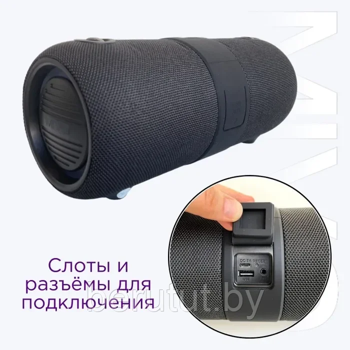 Колонка портативная музыкальная Bluetooth MIVO M11 Pro - фото 3 - id-p214805257