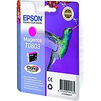 Картридж EPSON C13T08034011 Magenta для EPS ST P50, PX650/700W/710W/800FW/810FW, R265/285/360, RX560/585/685