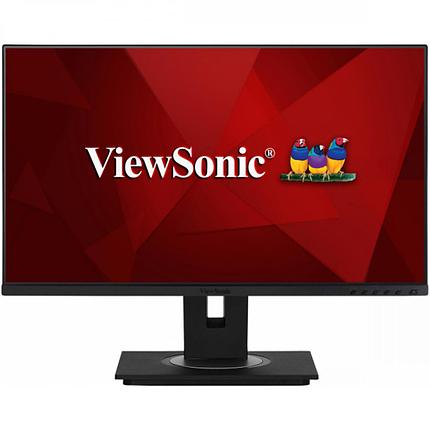 23.8" ЖК монитор Viewsonic VG2455 с поворотом экрана (LCD, 1920x1080, D-Sub, HDMI, DP, USB3.1 Hub), фото 2