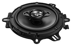 Колонки автомобильные Pioneer TS-A1687S 350Вт 88дБ 4Ом 16.5см (6 1/2дюйм) (ком.:2кол.) коаксиальные