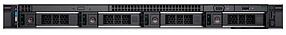 Сервер DELL PowerEdge R440 1U/ 4LFF/ 1xHS/ PERC H750/ 2xGE/ 1x550W/noPCIe / iDRAC9 Ent/ Bezel noQS/ Sliding