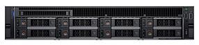 Сервер DELL PowerEdge R550 8LFF/2x4310/2x32Gb RDIMM/H755front/1x2.4Tb 10K SAS/2x800W/4xLP/1xOCP3.0/Brdcm57416