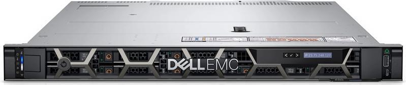 Сервер DELL PowerEdge R450 4LFF/2x4309Y/2x16Gb RDIMM/H755front/4x600Gb 15K - фото 1 - id-p214805317