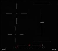 Индукционная варочная поверхность Weissgauff HI 643 BSCM Flex черный