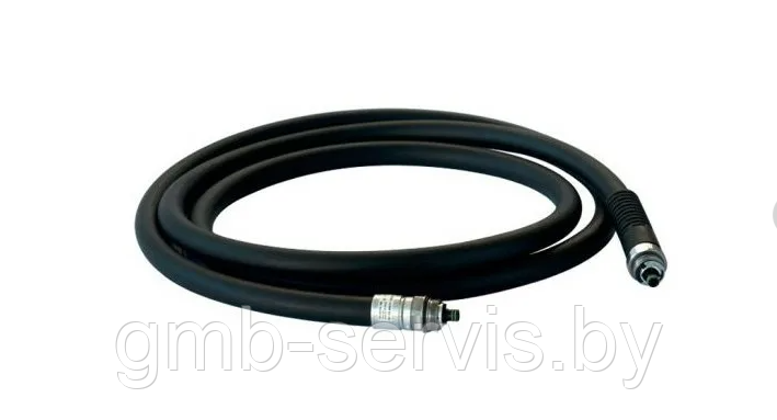 Рукав топливораздаточный с системой газовозврата в сборе (4м.)HJ21/8-L 4.00-SS