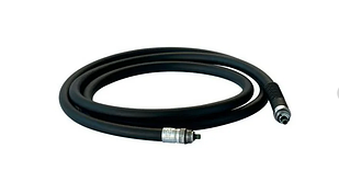 Рукав топливораздаточный с системой газовозврата в сборе (4м.)HJ21/8-L 4.00-SS
