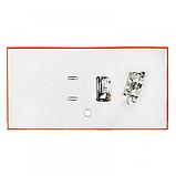 Папка-регистратор разобранная, с металлическим уголком, A4, 50мм, оранжевая, фото 2