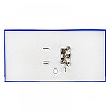 Папка-регистратор разобранная, с металлическим уголком, A4, 50мм, синяя, фото 3