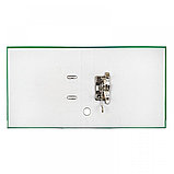 Папка-регистратор разобранная, с металлическим уголком, A4, 50мм, темно-зелёная, фото 3