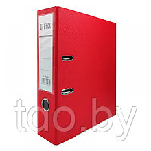 Папка-регистратор разобранная, с металлическим уголком, A4, 75мм, красная