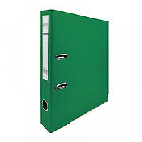 Папка-регистратор сборная, с металлическим уголком, A4, 50мм, темно-зелёная