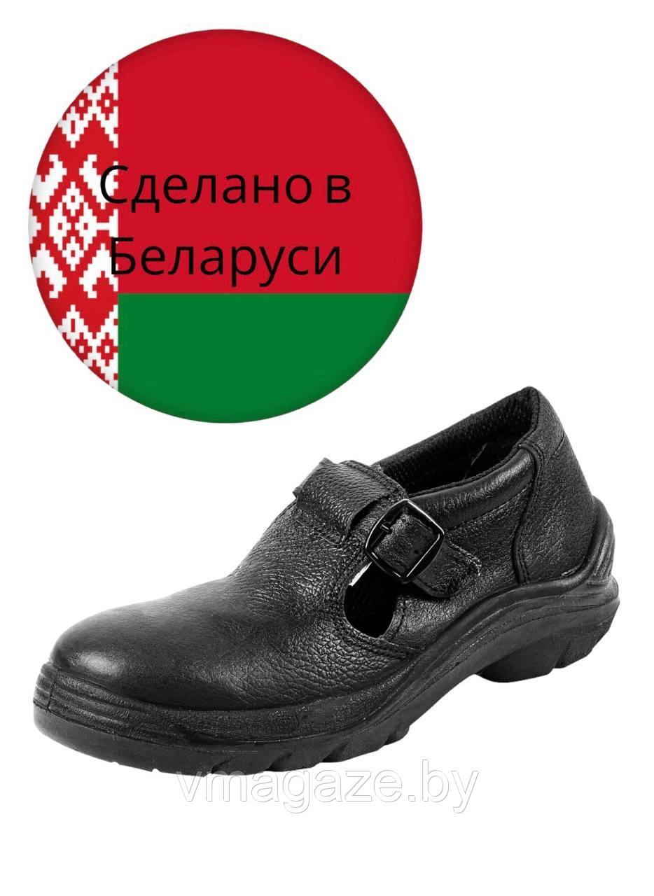 Полуботинки рабочие (сандалии) ЛАЙТ (цвет черный)