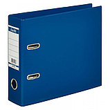Папка-регистратор BANTEX 1452-01, горизонтальная, А5, 70мм, синяя, фото 4