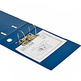 Папка-регистратор BANTEX 1452-01, горизонтальная, А5, 70мм, синяя, фото 8