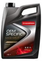 Моторное масло Champion OEM Specific MS-F 5W-30 4л