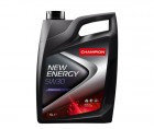 Моторное масло Champion New Energy 5W-30 4л