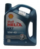 Моторное масло Shell Helix HX7 10W-40 4л - фото 1 - id-p214805746