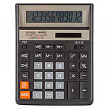 Калькулятор настольный Attache ASF-888, 12-разрядный, чёрный, фото 2