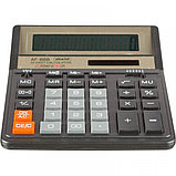 Калькулятор настольный Attache ASF-888, 12-разрядный, чёрный, фото 4